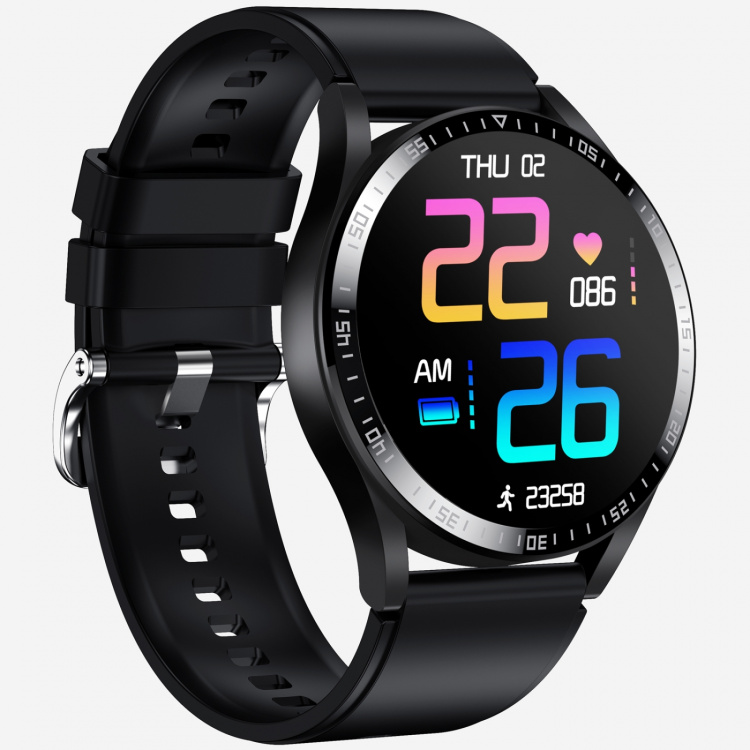 DENVER SWC-372 BT Smart Watch Svart