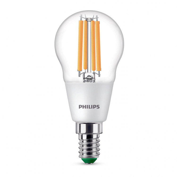 Philips LED E14 P45 Klot 2,3W (40W) Klar 485lm 2700K Energiklass A