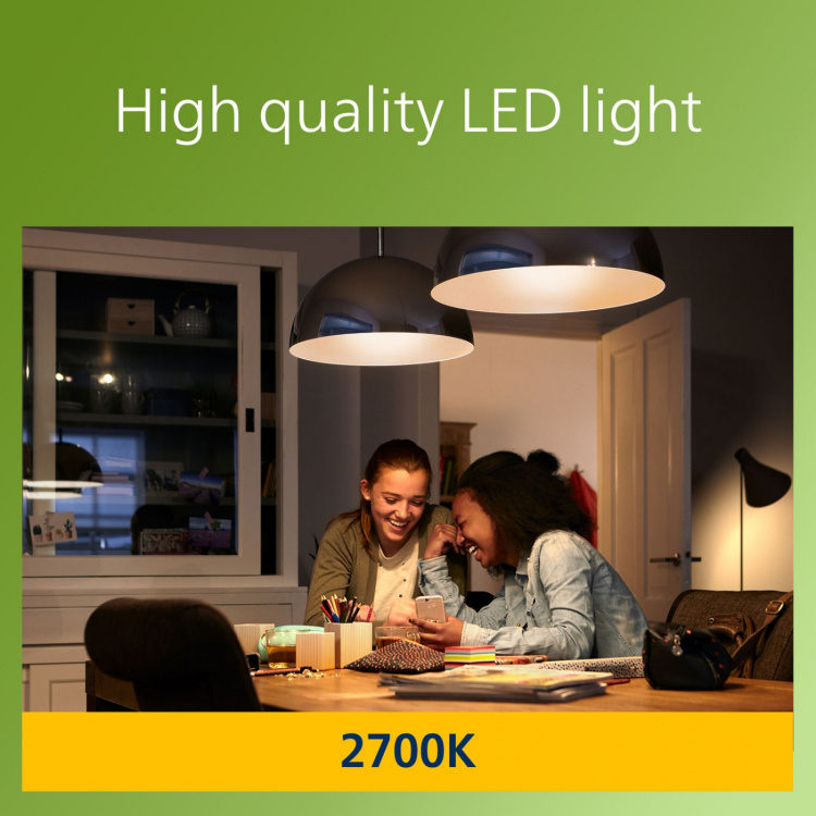Philips LED E14 P45 Klot 2,3W (40W) Klar 485lm 2700K Energiklass A