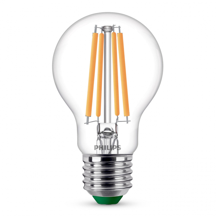Philips LED E27 Normal 4W (60W) Klar 840lm 2700K Energiklass A Philips LED E27 Normal 4W (60W) Klar 840lm 2700K Energiklass A