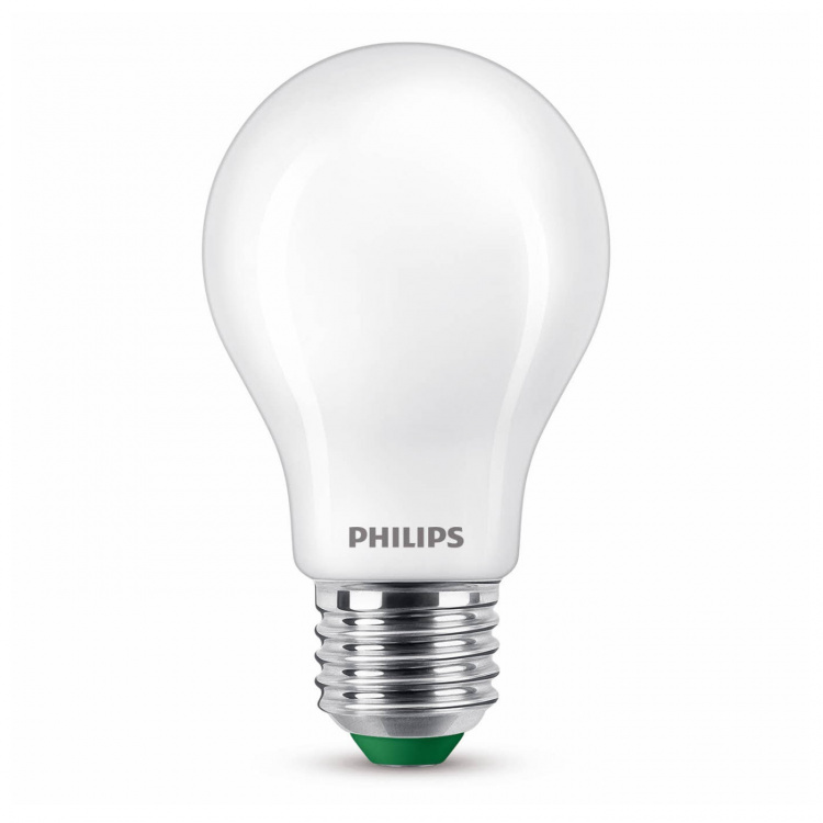 Philips LED E27 Normal 4W (60W) Frostad 840lm 2700K Energiklass A Philips LED E27 Normal 4W (60W) Frostad 840lm 2700K Energiklass A