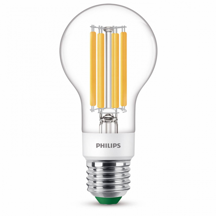 Philips LED E27 Normal 4W (60W) Klar Dimbar 840lm 2700K Energiklass A Philips LED E27 Normal 4W (60W) Klar Dimbar 840lm 2700K Energiklass A