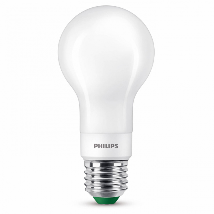 Philips LED E27 Normal 4W (60W) Frost Dimbar 840lm 2700K Energiklass A Philips LED E27 Normal 4W (60W) Frost Dimbar 840lm 2700K Energiklass A
