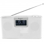 Soundmaster DAB700WE Stereo DAB+/FM radio with USB/Micro SD-MP3, Bluetooth®