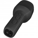 Celly Kidsfestival2 Mikrofon med effekter Svart