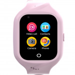 Celly Kidswatch 4G Smartwatch för barn Blå + Rosa rem