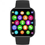 Celly Trainerwatch2 Smartwatch med rektangulär urtavla Svart Celly Trainerwatch2 Smartwatch med rektangulär urtavla Svart