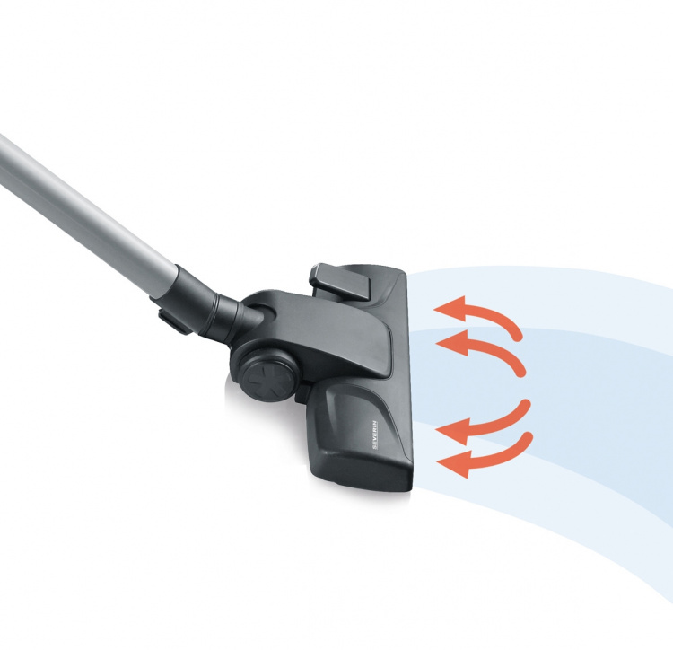 Severin Dammsugare Snowwhite BC7045 750W Hepa H13 Swirl Y101