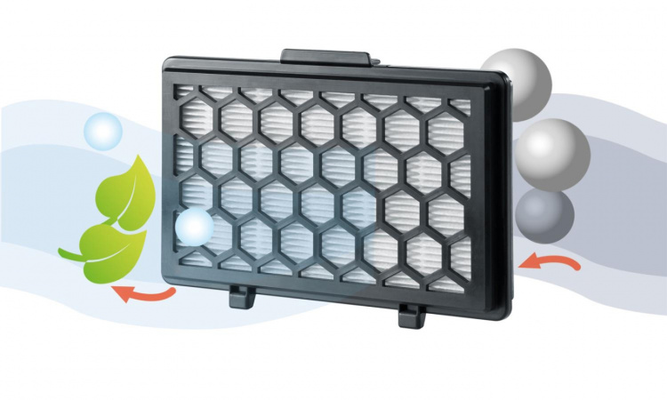 Severin Dammsugare Snowwhite BC7045 750W Hepa H13 Swirl Y101