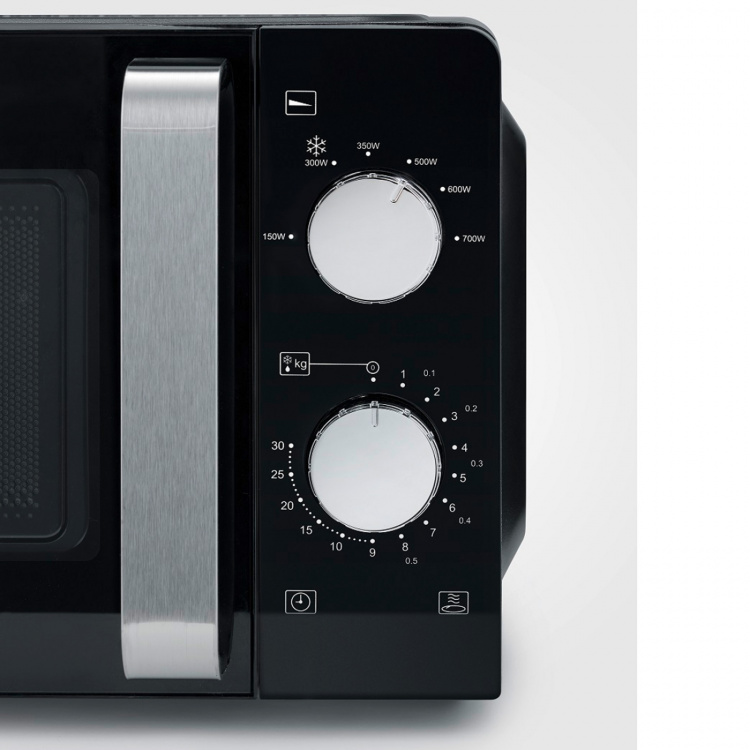 Severin Mikrovågsugn Svart 700W 17 liter MW 7886 Severin Mikrovågsugn Svart 700W 17 liter MW 7886