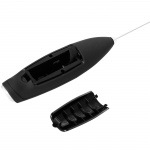 Emerio Melkopschuimer Werkt op batterijen BPA-vrij