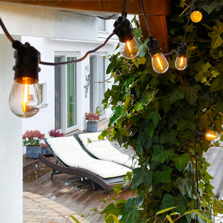 LightsOn Cosy Partyslinga 10 ljuskällor 5m slinga 3W IP44