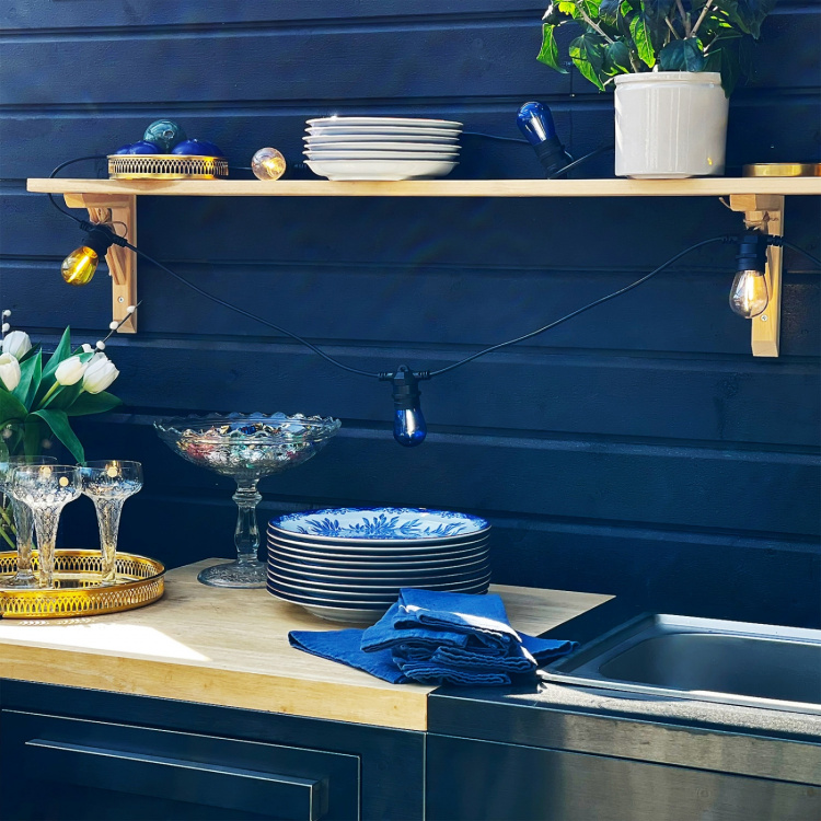 LightsOn Cosy Partyslinga 10 ljuskällor 5m slinga 3W IP44