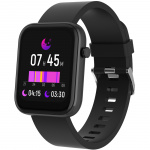 DENVER Bluetooth smartwatch with heart rate sensor, blood pressure and blood oxygen monitor