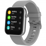 DENVER Bluetooth smartwatch with heart rate sensor, blood pressure and blood oxygen monitor
