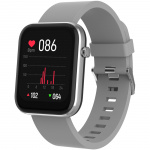 DENVER Bluetooth smartwatch with heart rate sensor, blood pressure and blood oxygen monitor