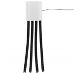 Bellus Skotork 350Watt 4st slangar för torkning av 2st par skor samtidigt