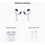 Apple AirPods (3rd Generation) med MagSafe-laddetui Apple AirPods (3rd Generation) med MagSafe-laddetui