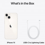 Apple iPhone 14 128GB Starlight