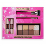 Makeup Revolution All About The Contour Gift Set Makeup Revolution All About The Contour Gift Set