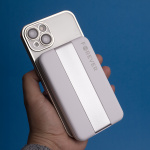 Forever MACS-100 - 5in1 Draadloos Oplaadstation met Draagbare Qi Powerbank 5000mAh, Wit