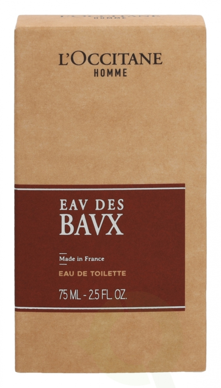 L\'Occitane Homme Eav Des Bavx Edt Spray 75 ml