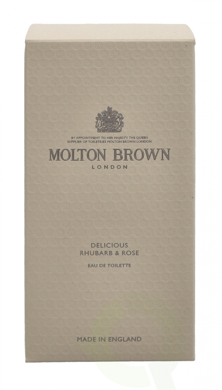 Molton Brown M.Brown Delicious Rhubarb & Rose Edt Spray 100 ml