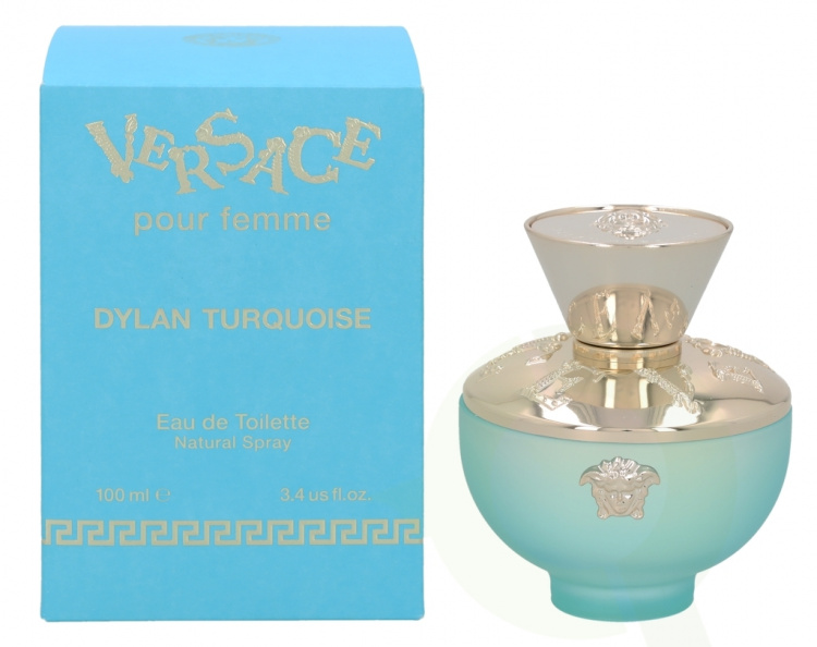 Versace Dylan Turquoise Edt Spray 100 ml