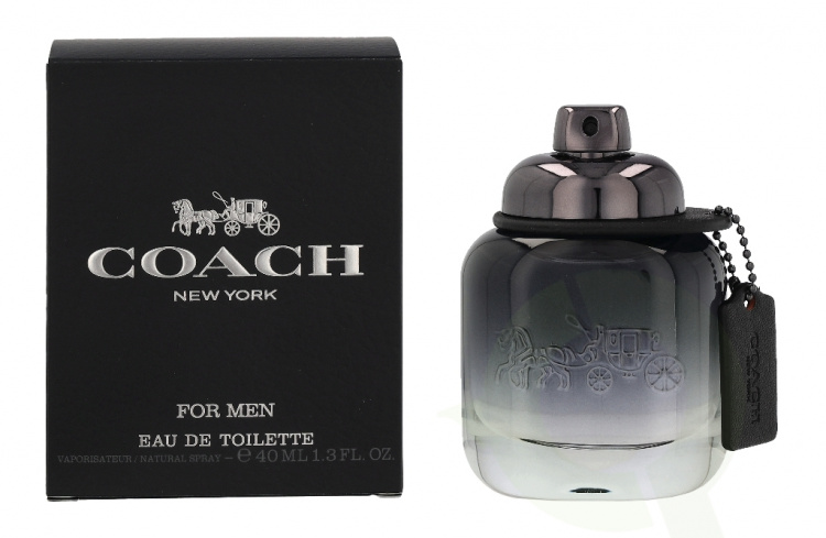 Coach For Men Edt Spray 40 ml