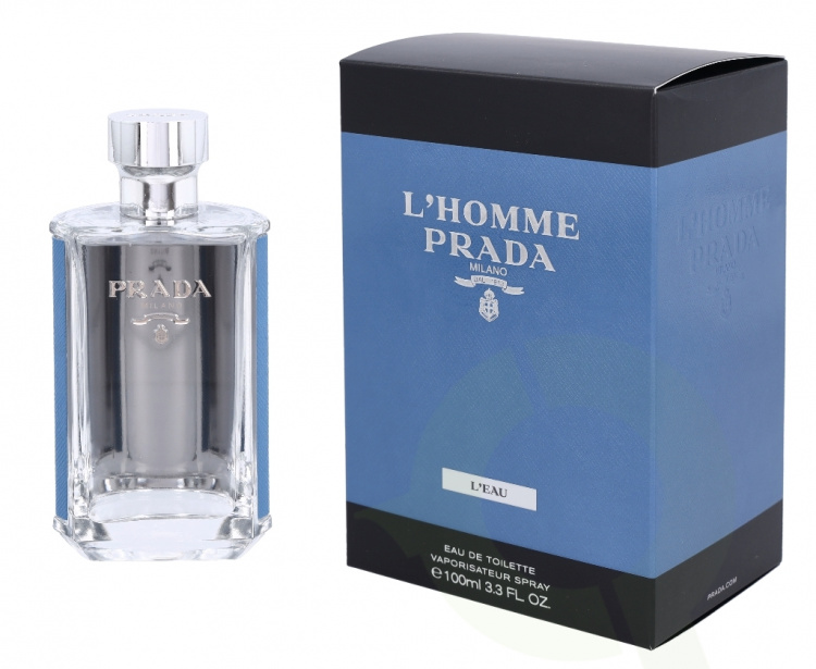 Prada L\'Homme L\'Eau Edt Spray 100 ml
