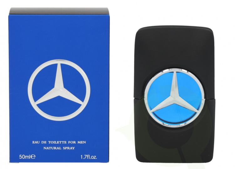 Mercedes Benz Man (Blue) Edt Spray 50 ml