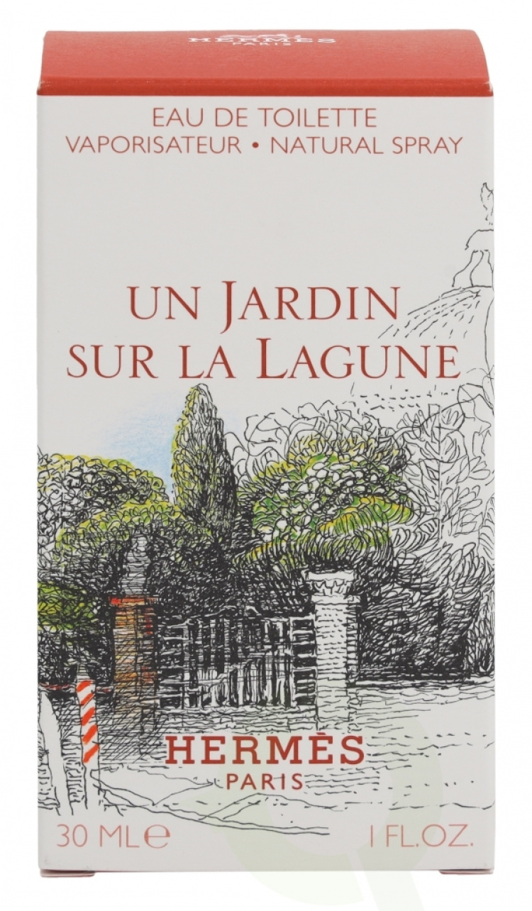 Hermes Un Jardin Sur La Lagune Edt Spray 30 ml