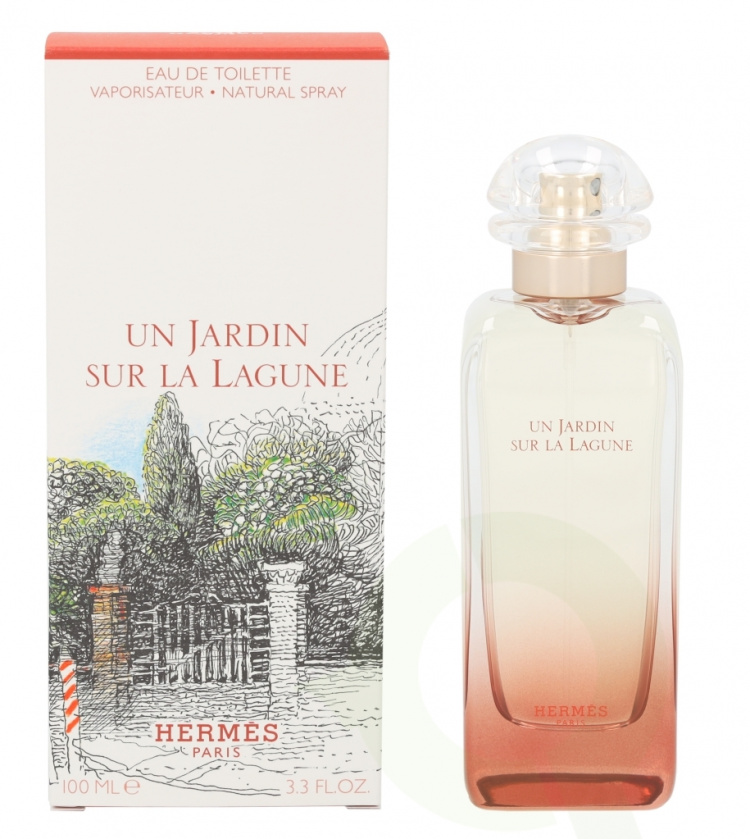 Hermes Un Jardin Sur La Lagune Edt Spray 100 ml