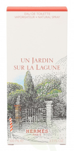 Hermes Un Jardin Sur La Lagune Edt Spray 100 ml