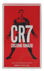 Cristiano Ronaldo CR7 Edt Spray 100 ml