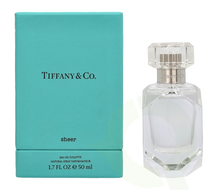 Tiffany & Co Sheer Edt Spray 50 ml