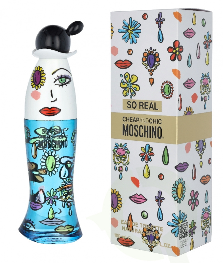 Moschino So Real Cheap & Chic Edt Spray 100 ml