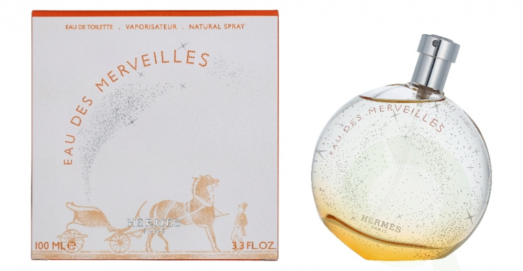 Hermes Eau Des Merveilles Edt Spray 100 ml