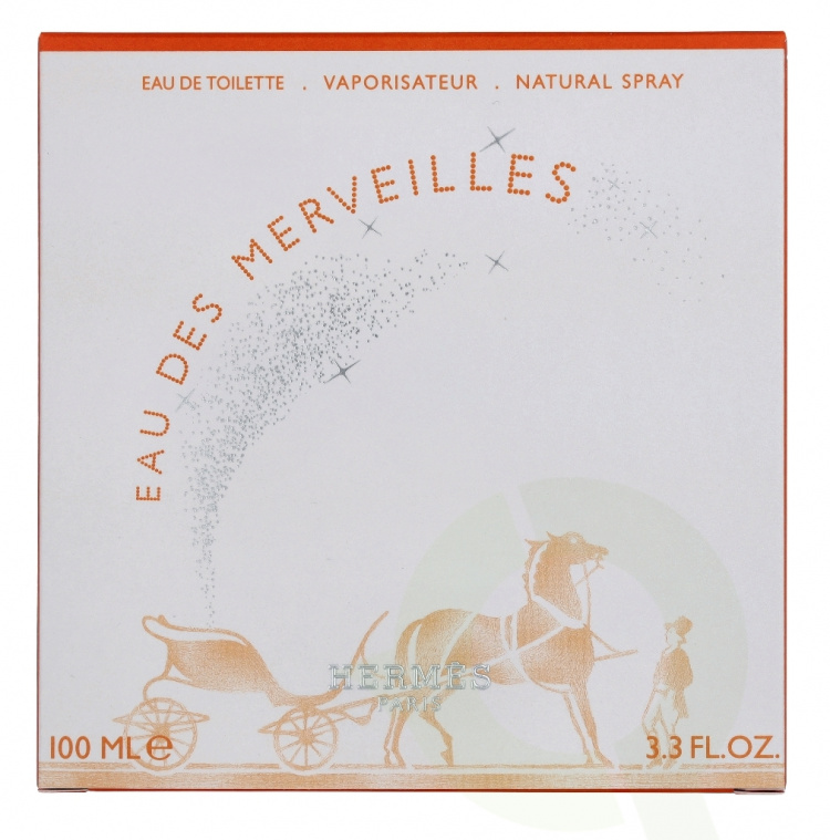 Hermes Eau Des Merveilles Edt Spray 100 ml