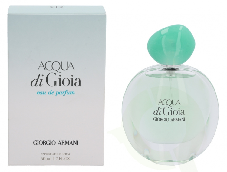 Armani Acqua Di Gioia Edp Spray carton @ 21 bottle x 50 ml