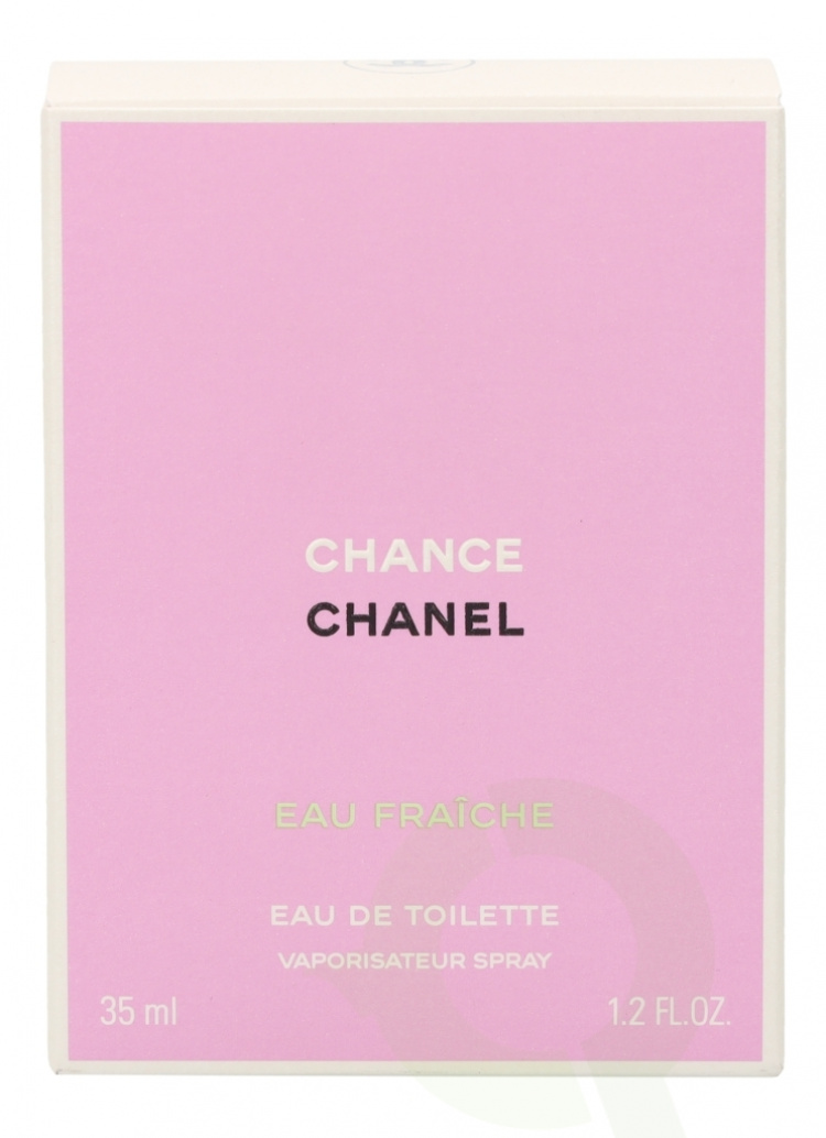 Chanel Chance Eau Fraiche Edt Spray 35 ml