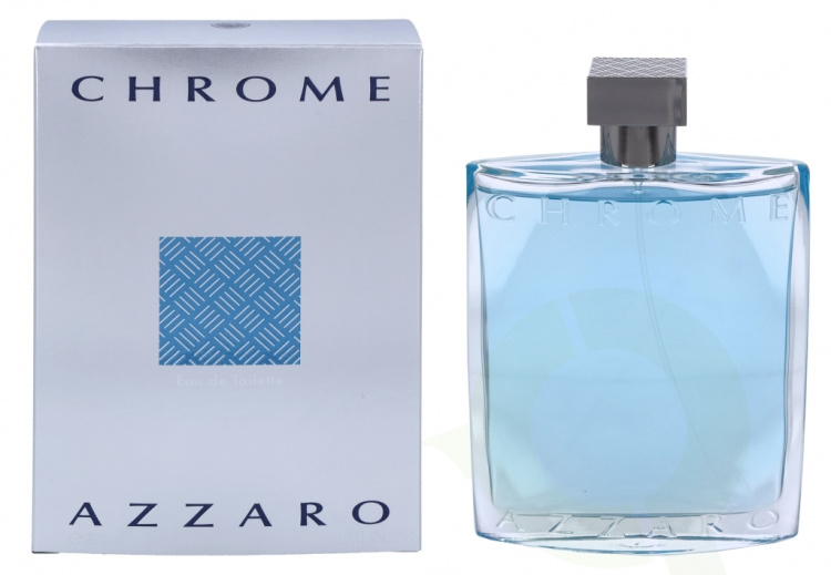 Azzaro Chrome Edt Spray 200 ml