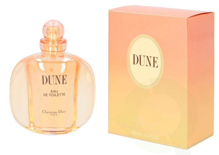 Christian Dior Dior Dune Pour Femme Edt Spray 100 ml
