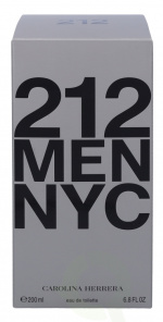 Carolina Herrera 212 Nyc Men Edt Spray 200 ml