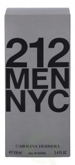 Carolina Herrera 212 Nyc Men Edt Spray 100 ml