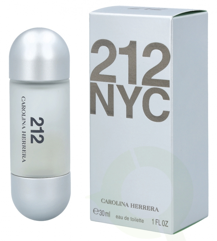 Carolina Herrera 212 NYC Women Edt Spray 30 ml