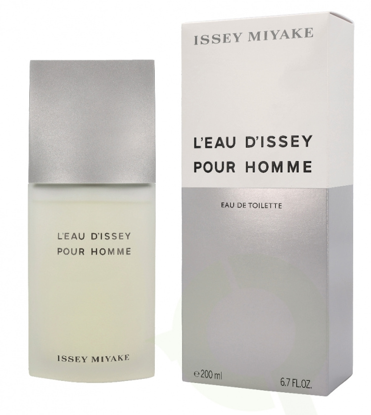 Issey Miyake L\'Eau D\'Issey Pour Homme Edt Spray 200 ml