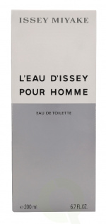 Issey Miyake L\'Eau D\'Issey Pour Homme Edt Spray 200 ml