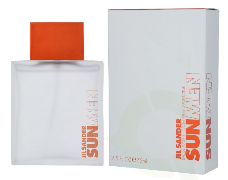 Jil Sander Sun Men Edt Spray 75 ml
