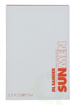 Jil Sander Sun Men Edt Spray 75 ml